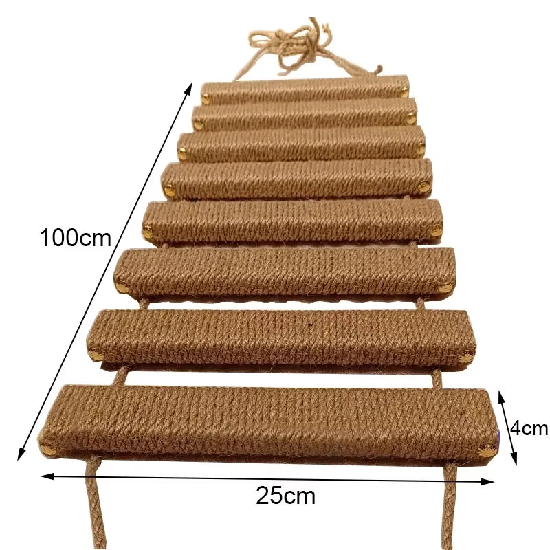 Wall-Mounted Cat Shelves