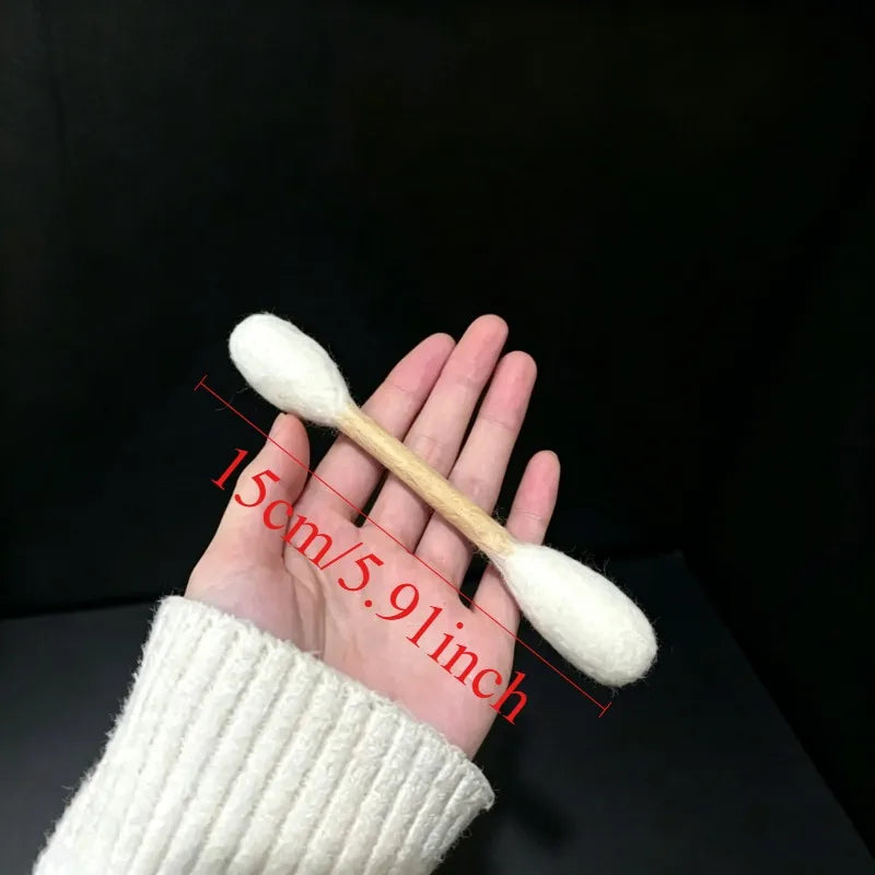 Catnip Cotton Swab Chew Toy