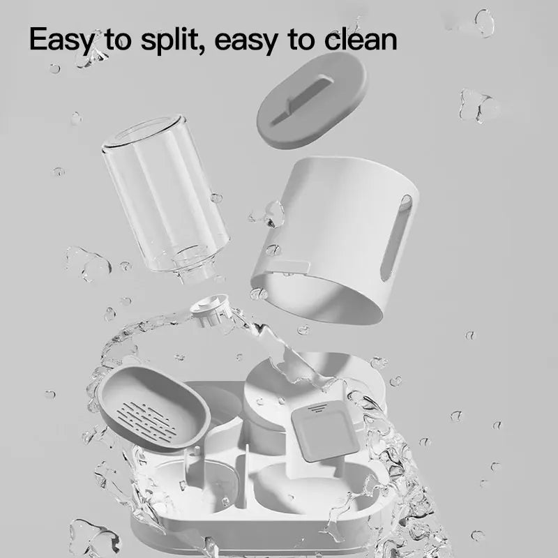 Gravity Food & Water Station