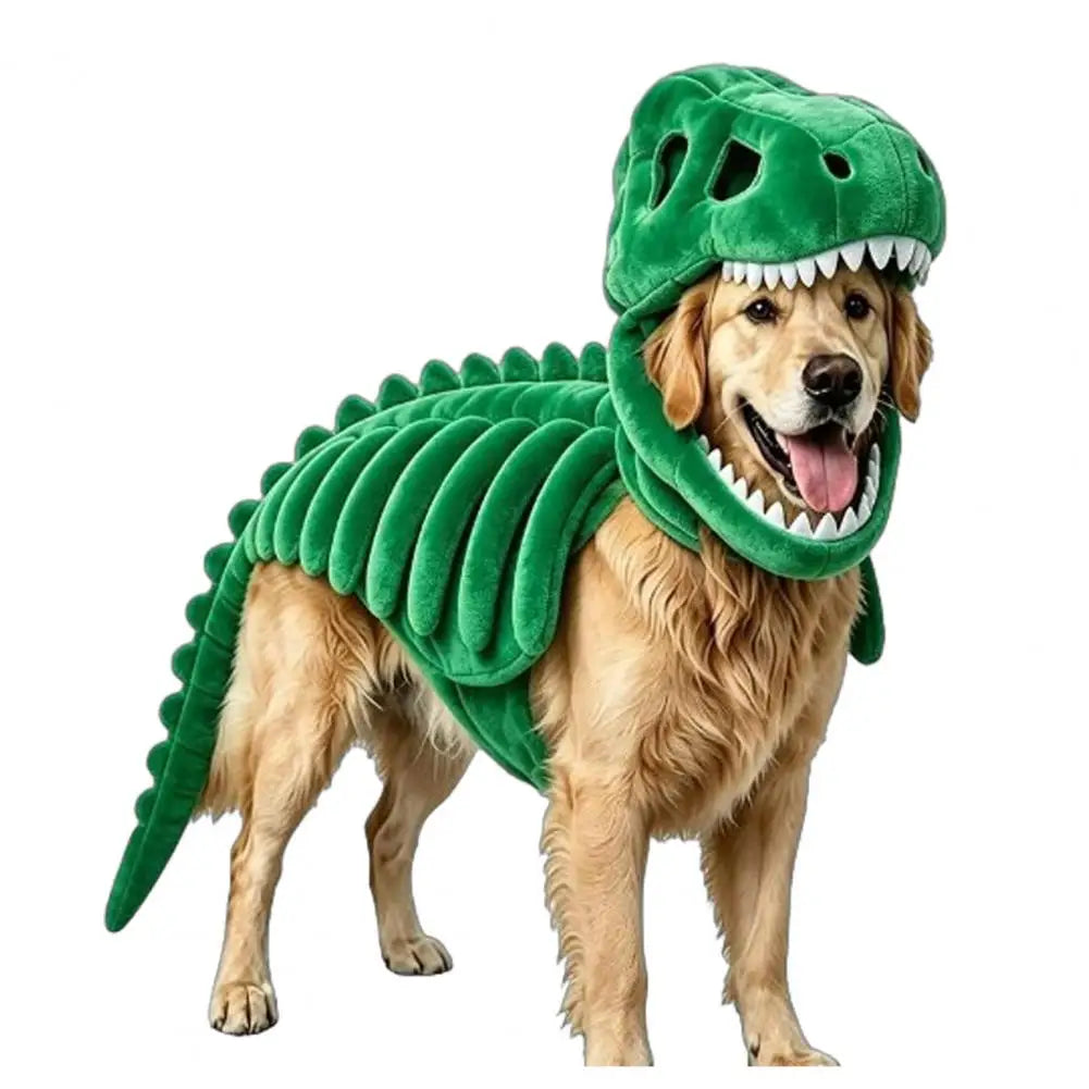 Dino Skeleton Pet Costume