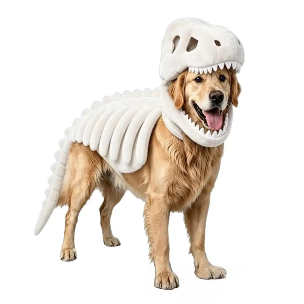 Dino Skeleton Pet Costume