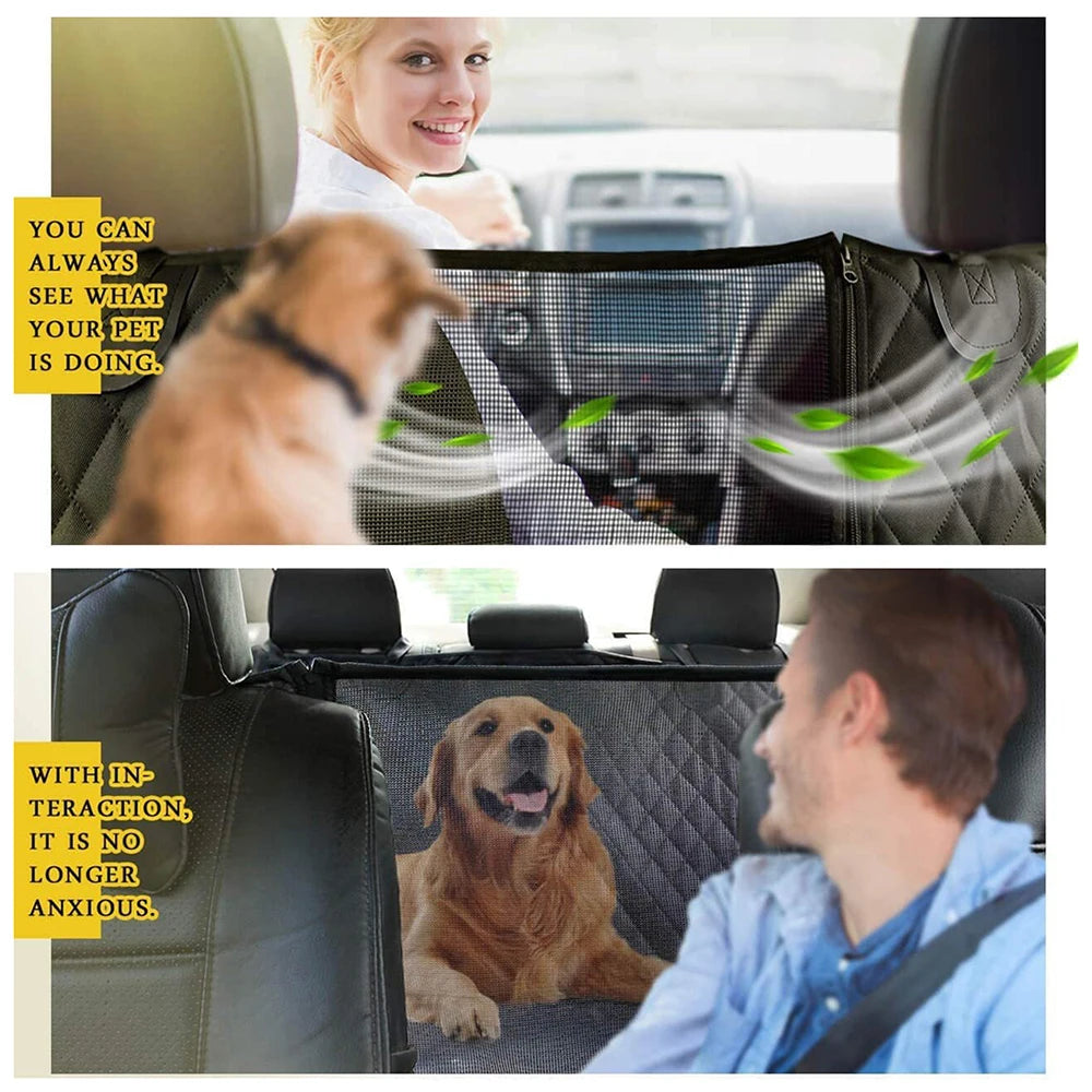 Waterproof Dog Car Seat Cover