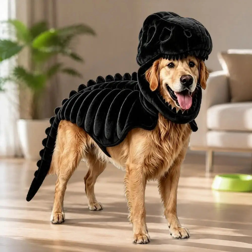 Dino Skeleton Pet Costume