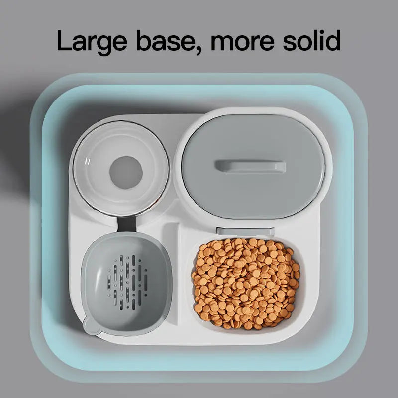 Gravity Food & Water Station