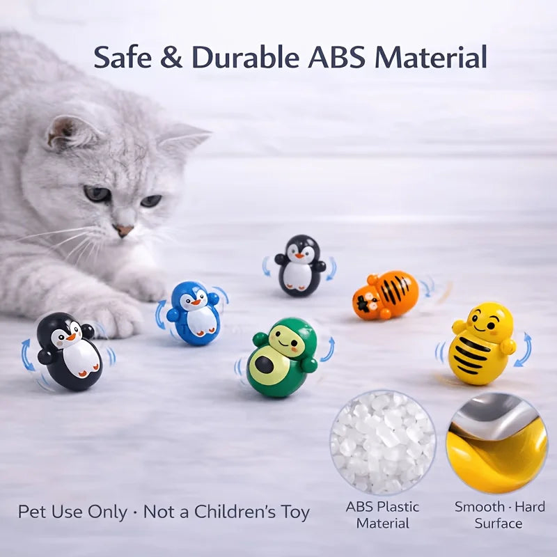 Tumbler Cat Toys (5-Pack)