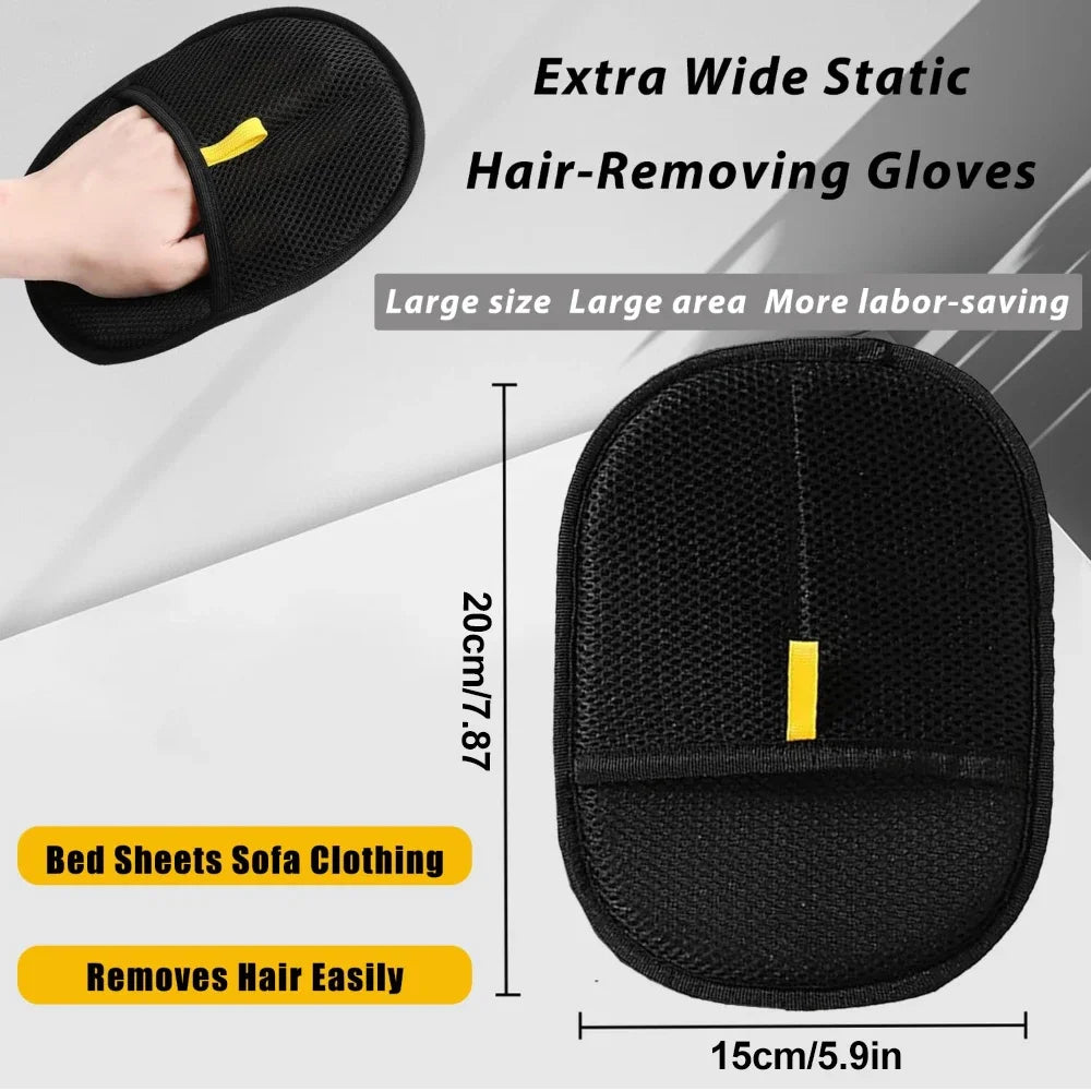 Pet Hair Removal Gloves