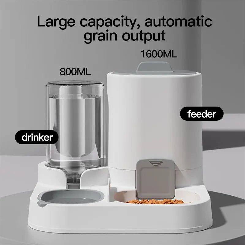 Gravity Food & Water Station