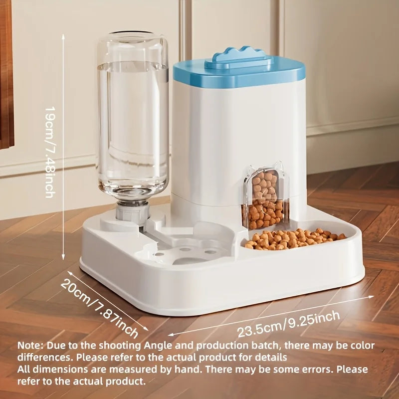 Gravity Food & Water Station