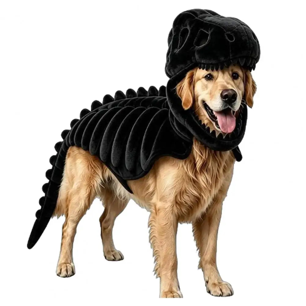 Dino Skeleton Pet Costume