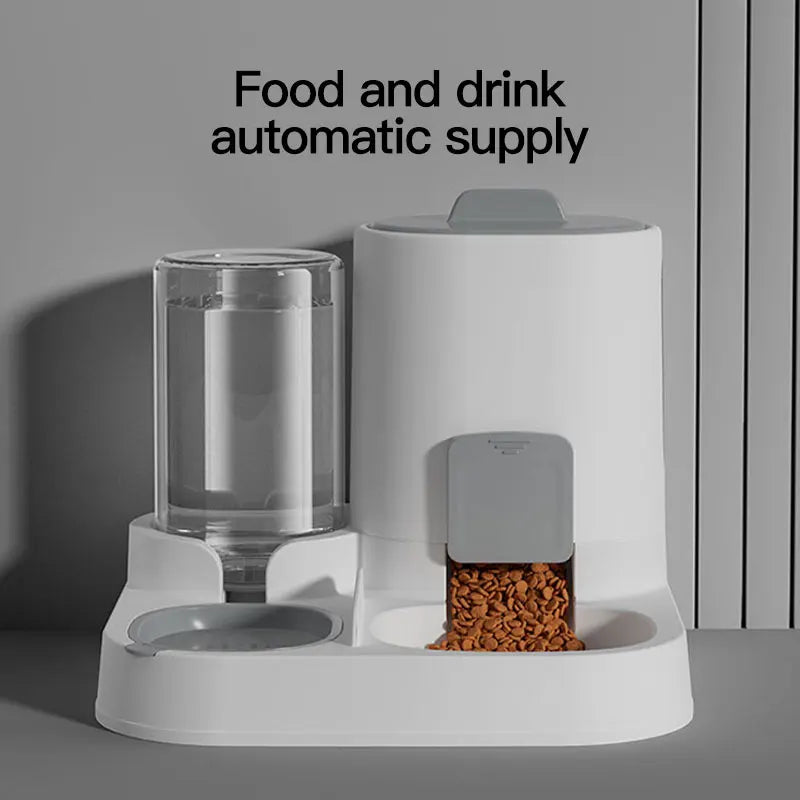 Gravity Food & Water Station