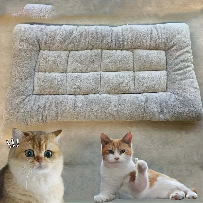 Extra-Large Plush Pet Bed