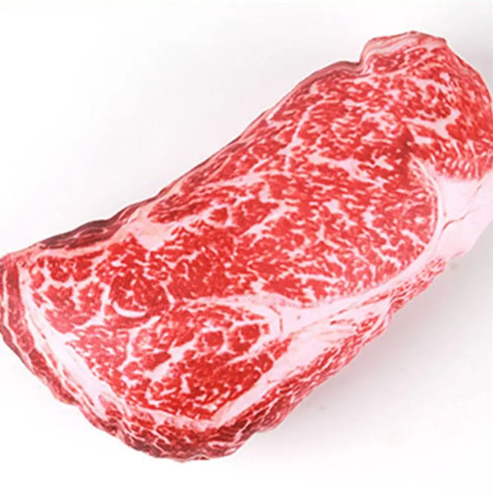 Squeaky Steak Bone Toy