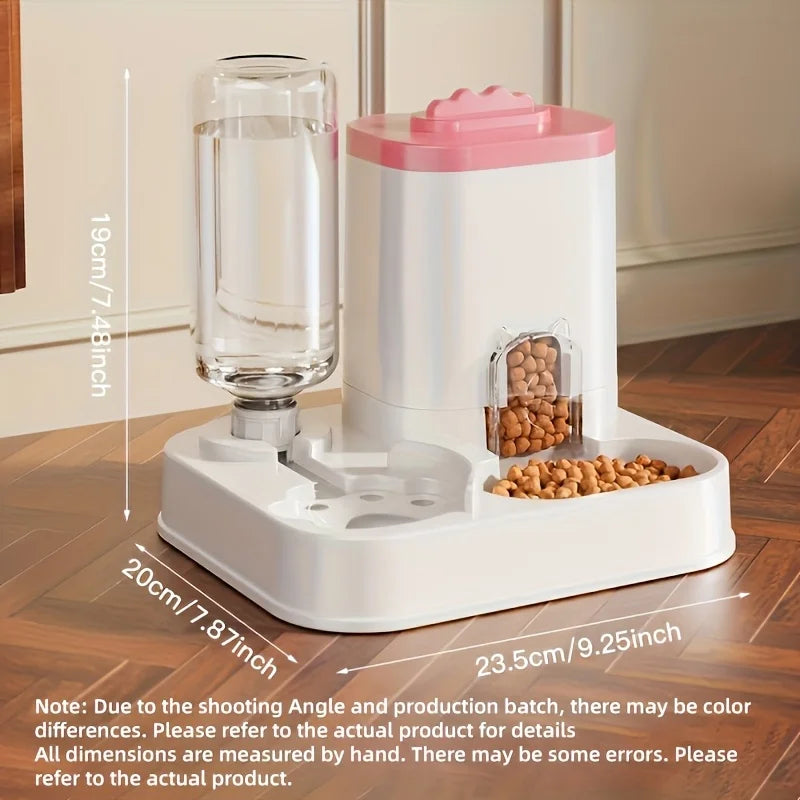 Gravity Food & Water Station