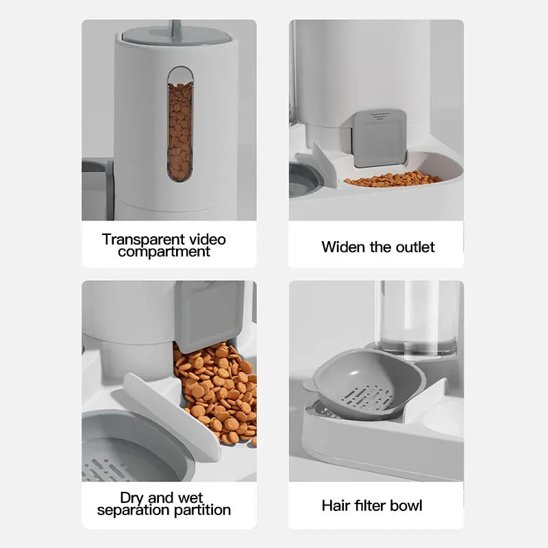 Gravity Food & Water Station