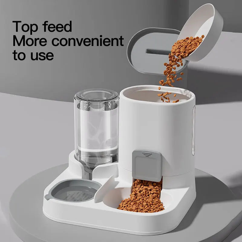 Gravity Food & Water Station