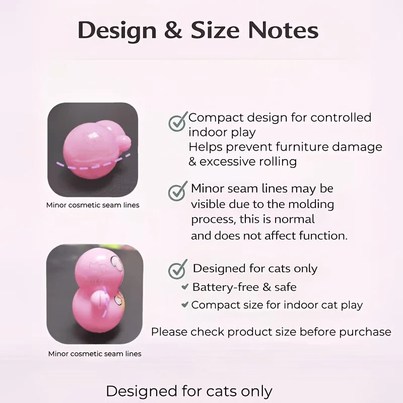 Tumbler Cat Toys (5-Pack)