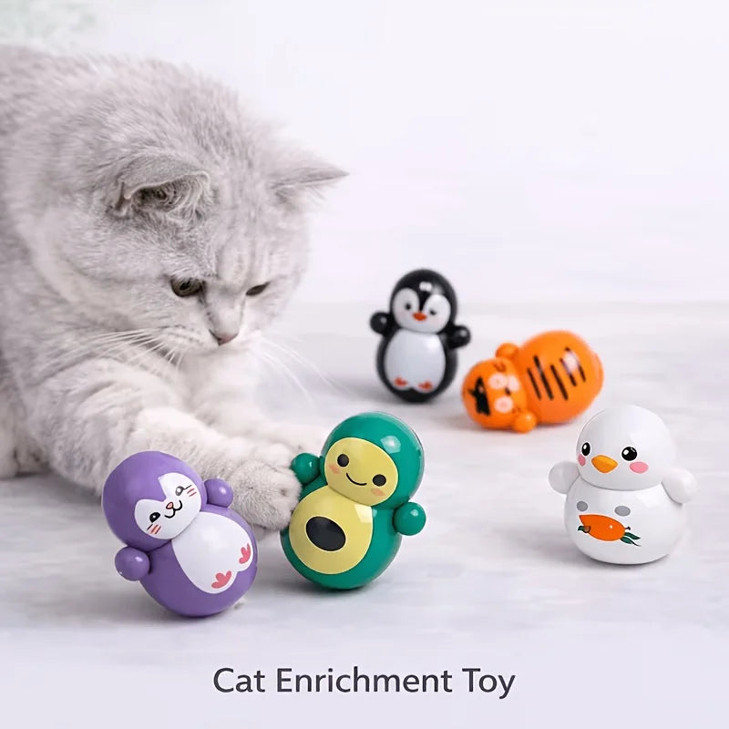 Tumbler Cat Toys (5-Pack)