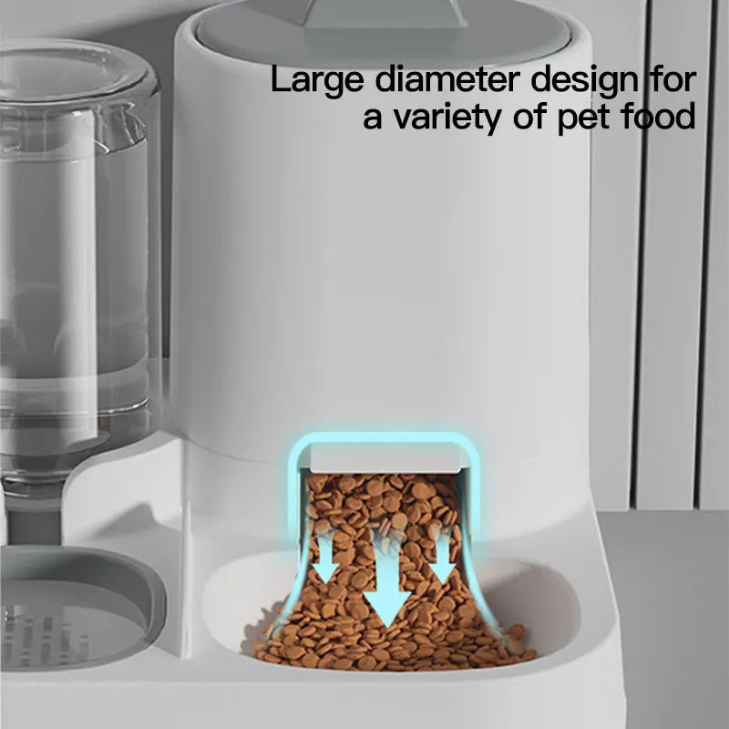 Gravity Food & Water Station