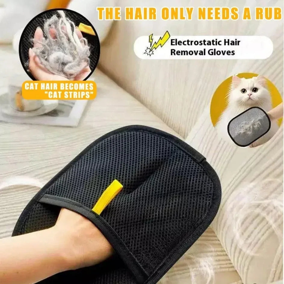 Pet Hair Removal Gloves
