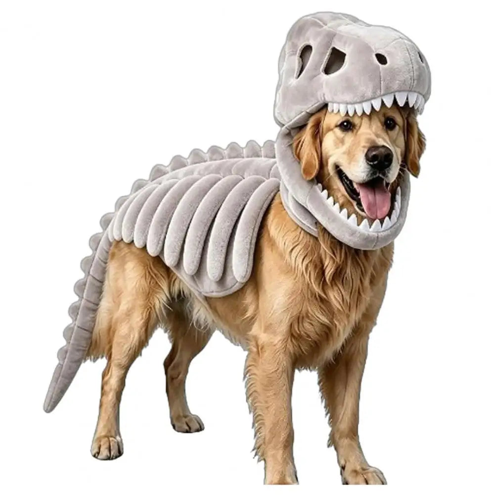 Dino Skeleton Pet Costume
