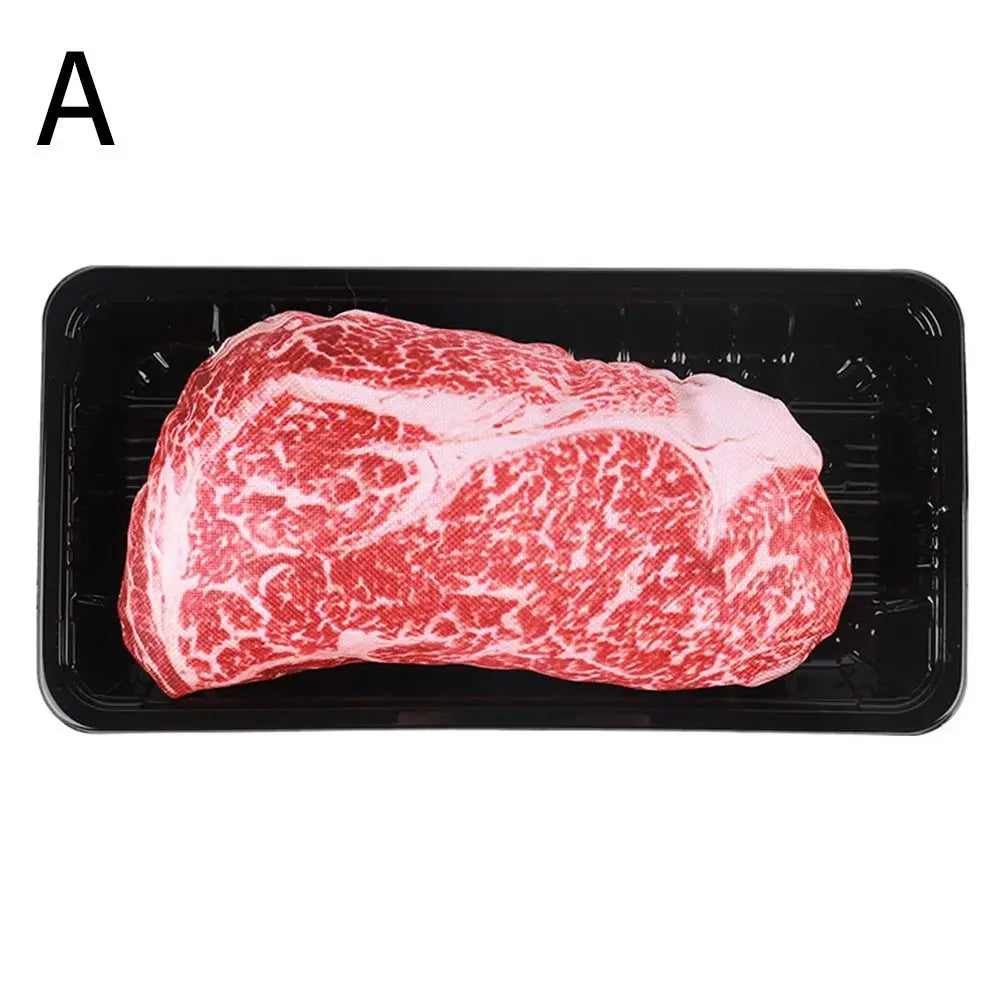 Squeaky Steak Bone Toy