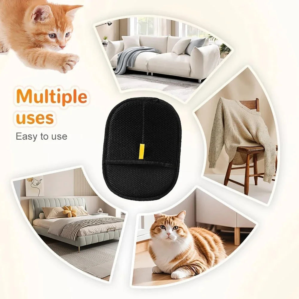 Pet Hair Removal Gloves