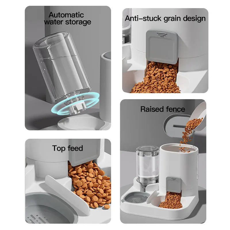 Gravity Food & Water Station