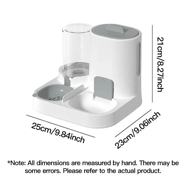 Gravity Food & Water Station