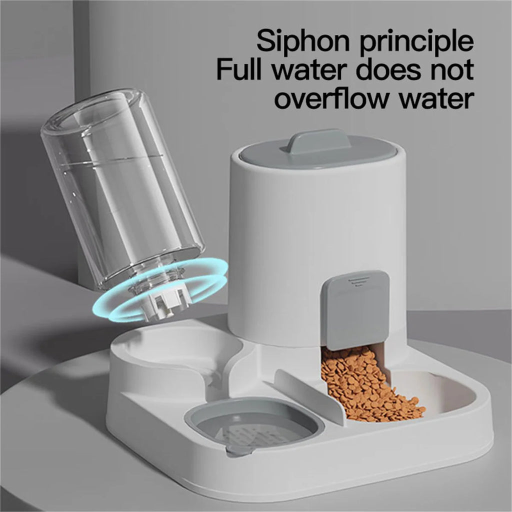 Gravity Food & Water Station